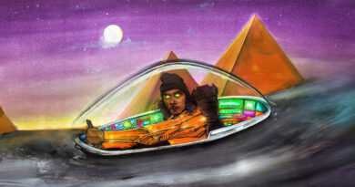 UFO Fev & Vanderslice - Pyramid Schemes