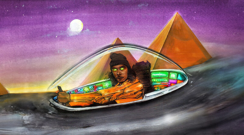 UFO Fev & Vanderslice - Pyramid Schemes