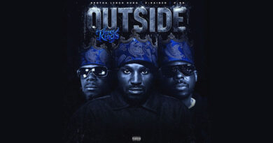 X-Raided, Brotha Lynch Hung & C-Bo - Outside (Three Kings)
