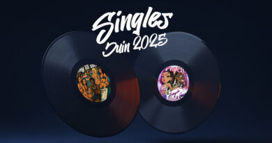 Singles Juin 2025 singles juin 2025