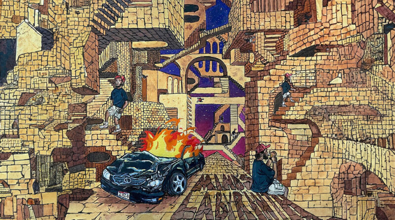 twohorizonra - MIND'S LABYRINTH