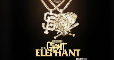 AMG Manson & The Mekanix - THE GIANT ELEPHANT