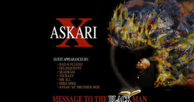 Askari X -A Message to the Black Man