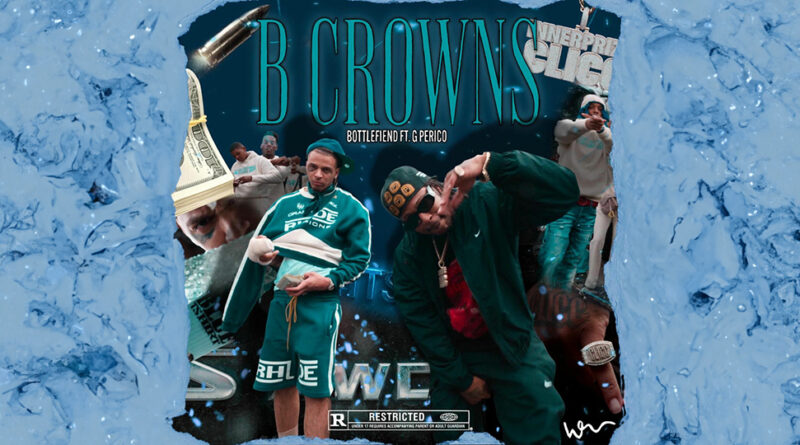 Bottlefiend Blk - B Crowns