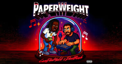 Camden Malik & DVNTBEATS - PAPERWEIGHT