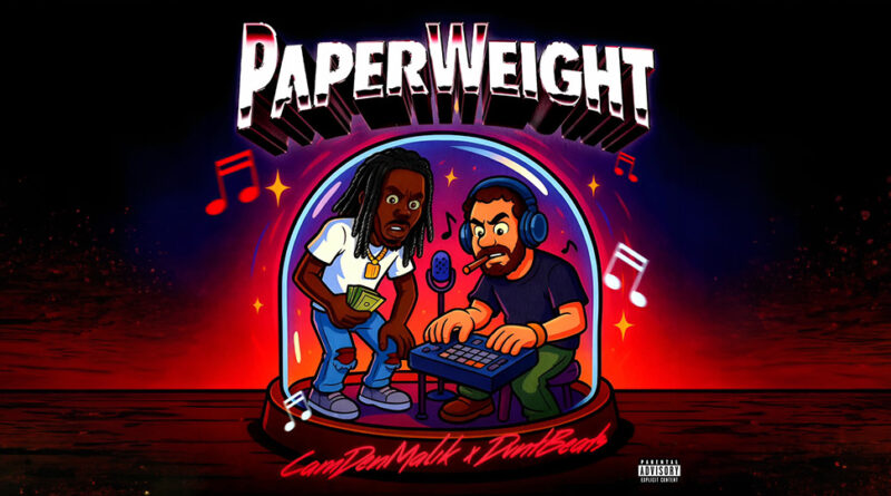 Camden Malik & DVNTBEATS - PAPERWEIGHT