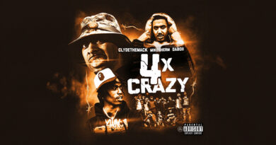 Clyde the Mack, Mike Sherm & Daboii - 4 X Crazy