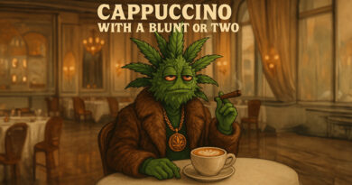 DJ Greenguy - Cappuccino with a blunt or two