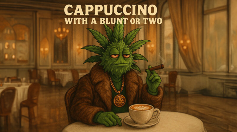 DJ Greenguy - Cappuccino with a blunt or two