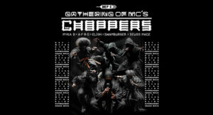 Def-i - Gathering of MCs Choppers (feat. Myka 9, A-F-R-O, Eligh, Swamburger & Seuss Mace)