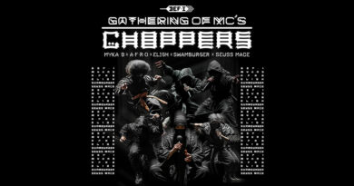 Def-i - Gathering of MCs Choppers (feat. Myka 9, A-F-R-O, Eligh, Swamburger & Seuss Mace)