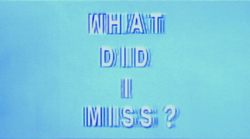 Drake - What Did I Miss?