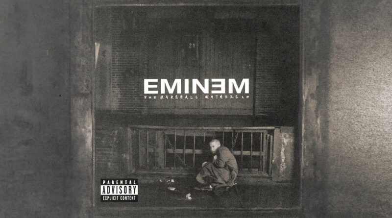 Eminem - The Marshall Mathers LP