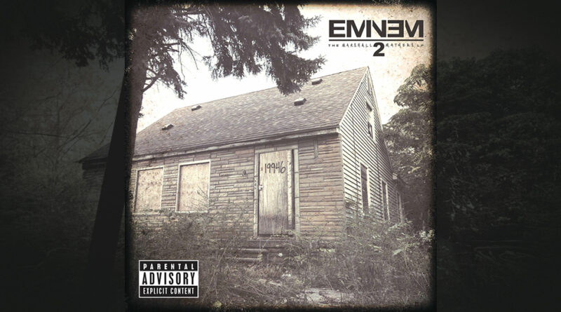 Eminem - The Marshall Mathers LP2