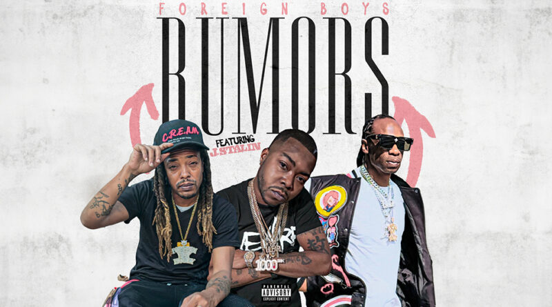 Footz the Beast & LV tha Don - Rumors