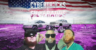 Forgiato Blow, Bezz Believe, TrapHouse Koda, Stitches & Rocky Luciano - CYBERTRUCKS & SILVERADOS