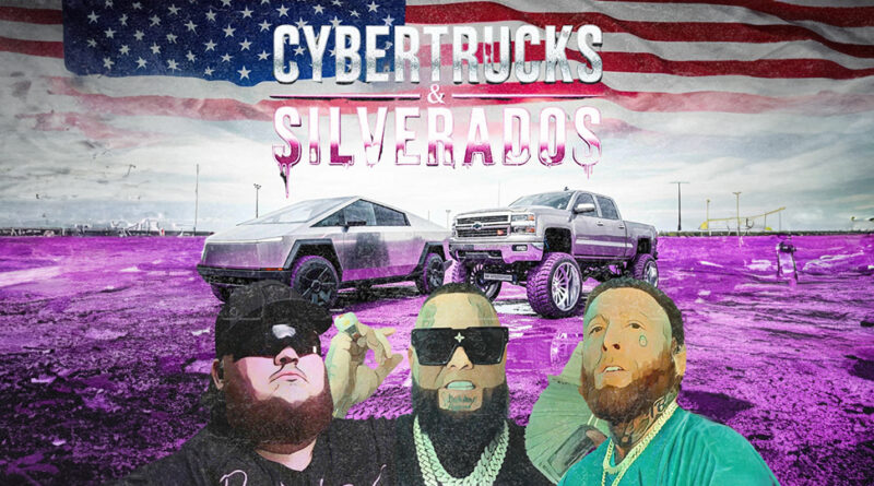 Forgiato Blow, Bezz Believe, TrapHouse Koda, Stitches & Rocky Luciano - CYBERTRUCKS & SILVERADOS