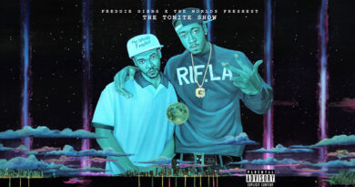 Freddie Gibbs & DJ.Fresh - The Tonite Show with Freddie Gibbs & The Worlds Freshest