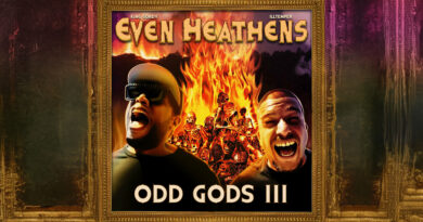 ILLtemper & King Gordy - Even Heathens Odd Gods 3