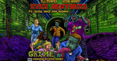 ILLtemper & King Gordy - Grime