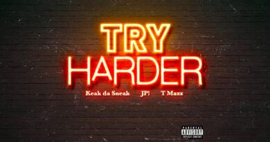 JP! & Steven King - Try Harder