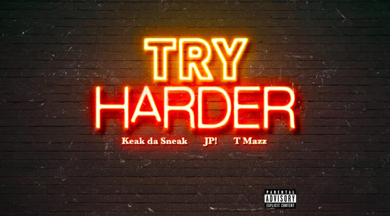 JP! & Steven King - Try Harder