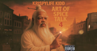 KrispyLife Kidd - Art of Spice Talk 4