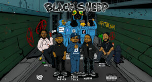 Kuniva - Black Sheep