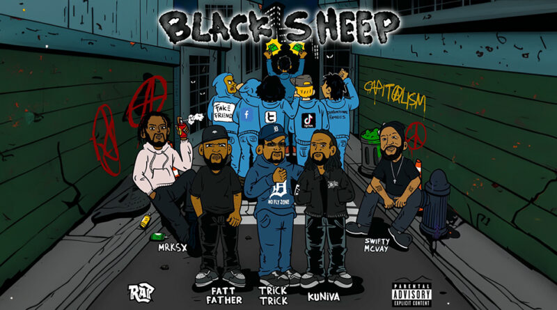 Kuniva - Black Sheep
