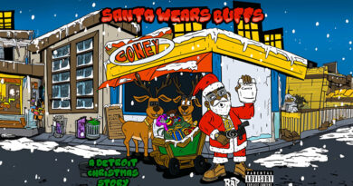 Kuniva - Kuniva Presents Santa Wears Buffs (A Detroit Christmas Story)