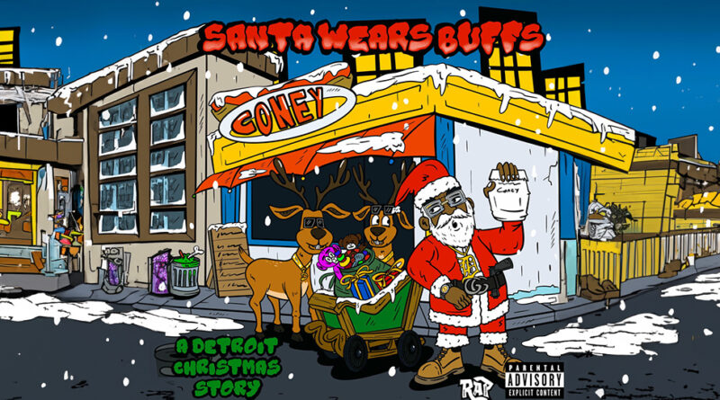 Kuniva - Kuniva Presents Santa Wears Buffs (A Detroit Christmas Story)