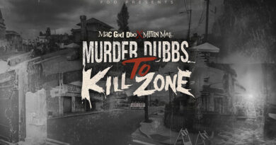 Mac God Dbo & Motion Mall - Murder Dubbs to Kill Zone