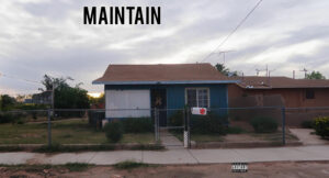 Maintain - MAINTAIN