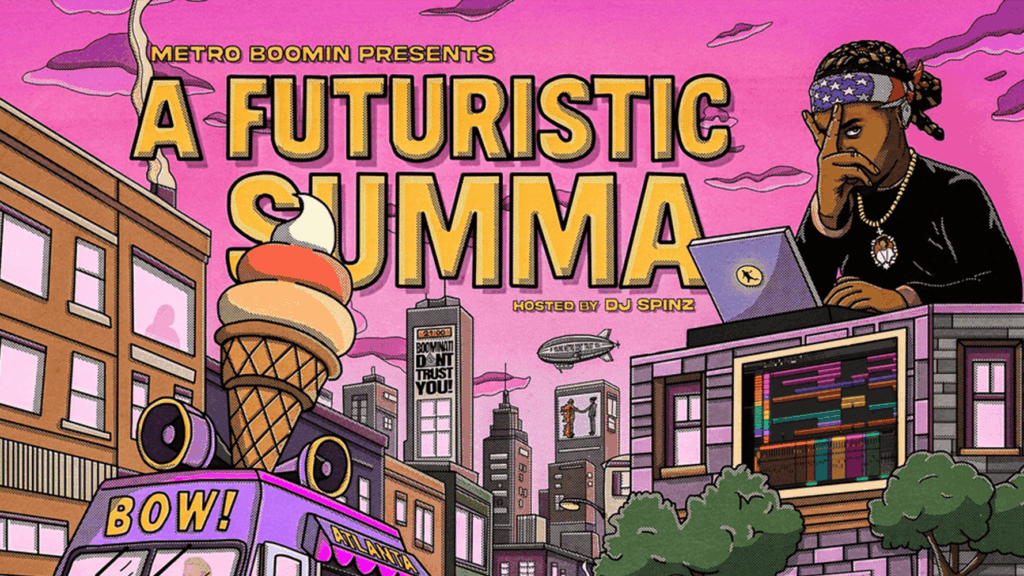 Metro Boomin - A FUTURISTIC SUMMA