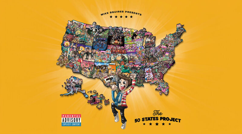 Mike Squires - The 50 States Project
