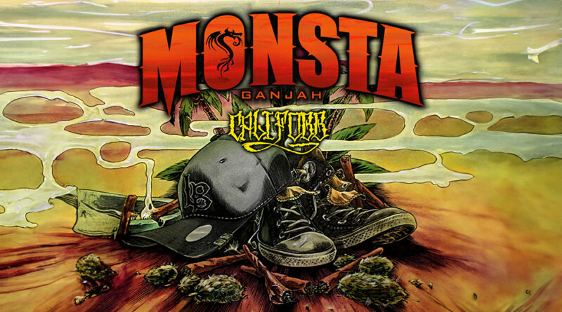 Monsta Ganjah - Cali Fobb EP