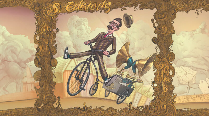 Mr.B The Gentleman Rhymer - B-CURIOUS