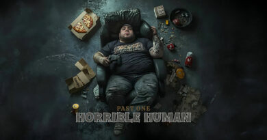 Past One, Crooked Halo & C.Rae - Horrible Human