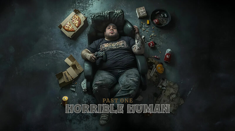 Past One, Crooked Halo & C.Rae - Horrible Human