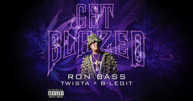 Ron Bass - GET BLAZED