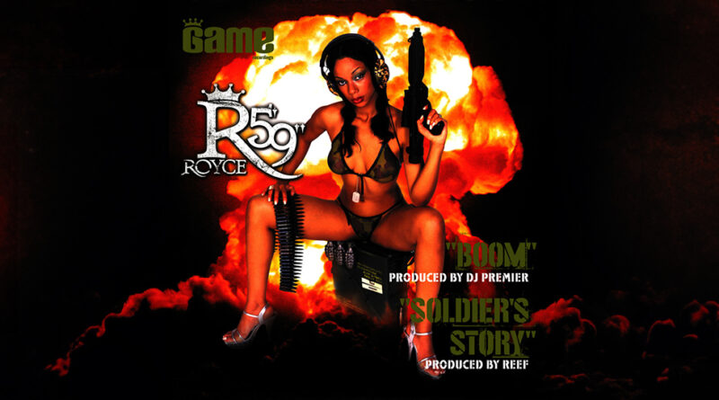 Royce Da 5'9 - Boom