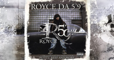 Royce Da 5'9 - M.I.C. Presents