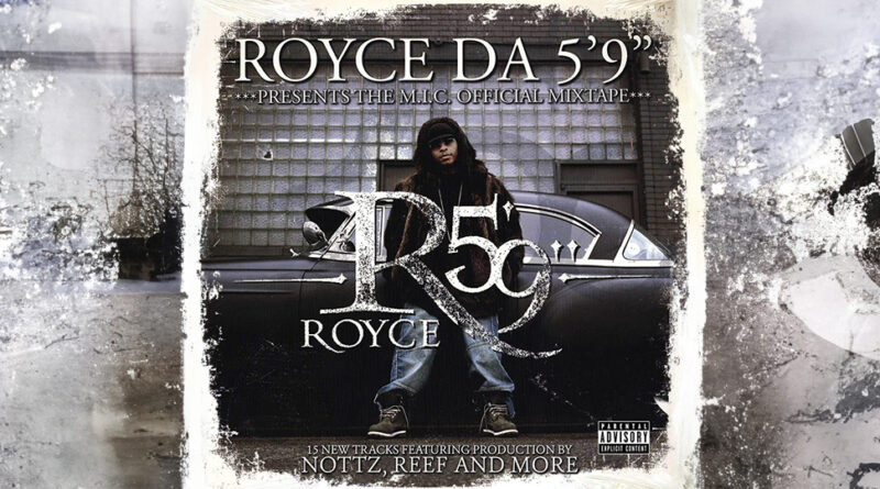 Royce Da 5'9 - M.I.C. Presents
