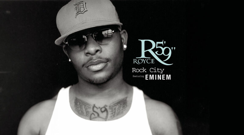 Royce Da 5'9 - Rock City
