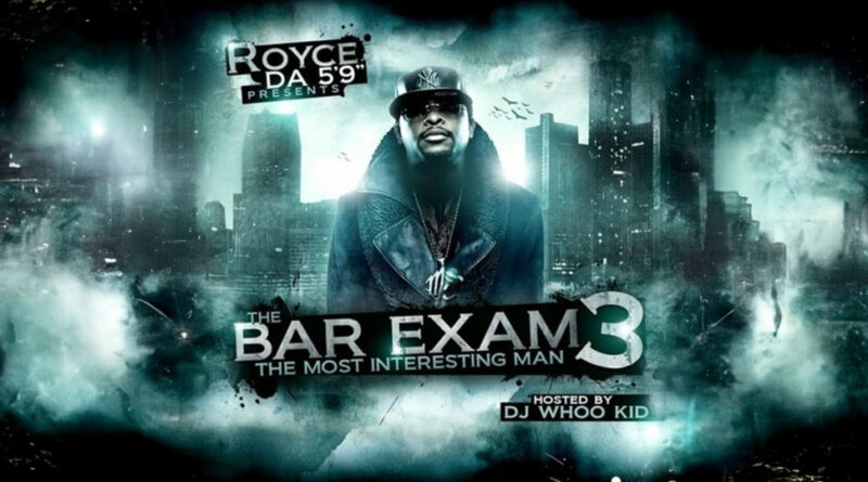Royce Da 5'9 - The Bar Exam 3
