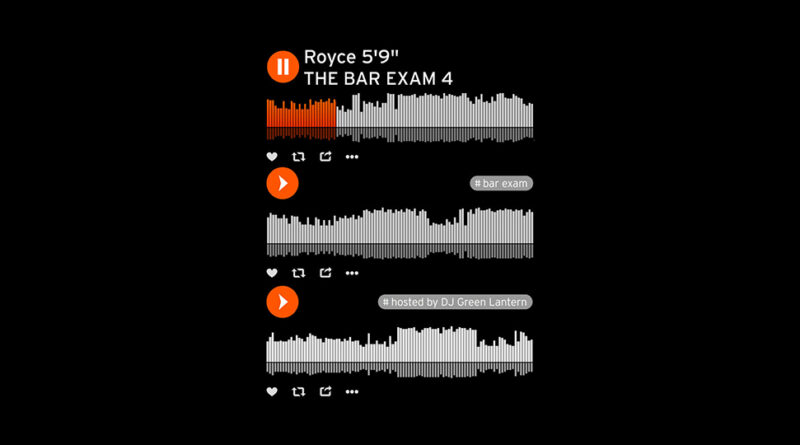 Royce Da 5'9 - The Bar Exam 4