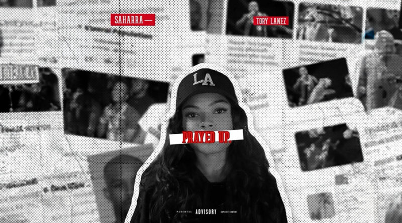 Saharra - Prayed Up