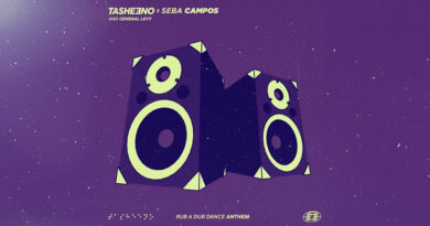 Seba Campos & TASHEENO - Rub A Dub Dance Anthem [Seba Campos Remix]