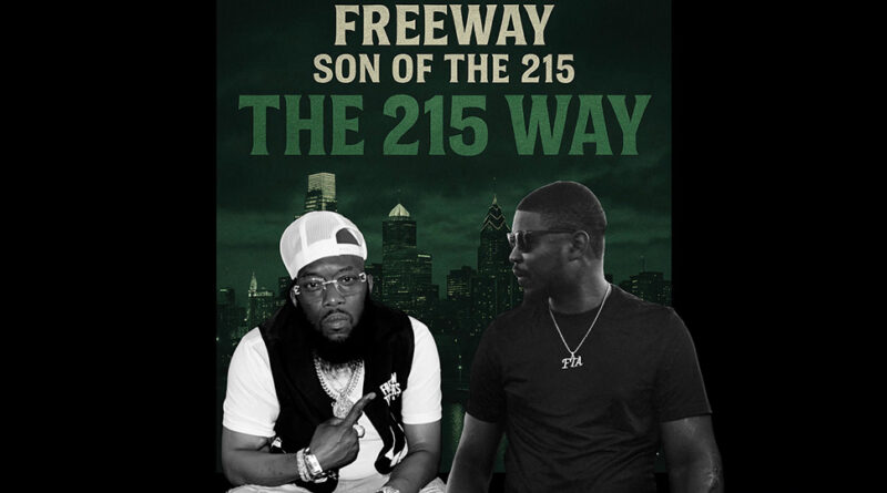 Son of the 215 & Freeway - The 215 Way