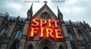 Steev E. Gee & Futuristic - Spit Fire